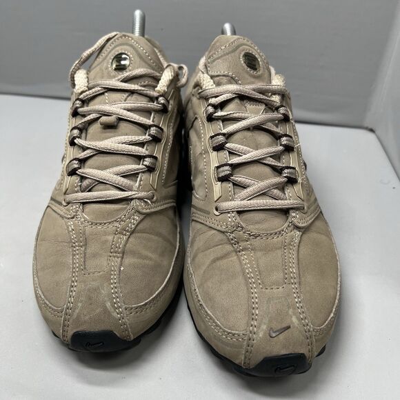 Nike Shox RNG Women Beige Reflective  Athletic Running Shoes 314775-021 Size 8 - Picture 4 of 15